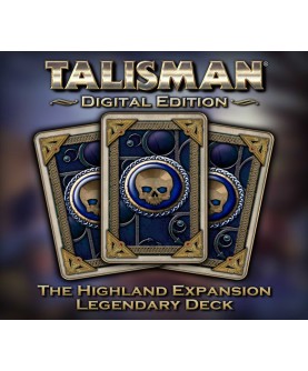 Talisman - The Highland Expansion: Legendary Deck DLC Steam Key GLOBAL